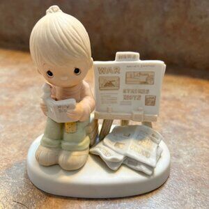 1980 "Peace Amid the Storm" Precious Moment